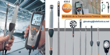 multifuncion testo 435.4 venta alquiler gimateg