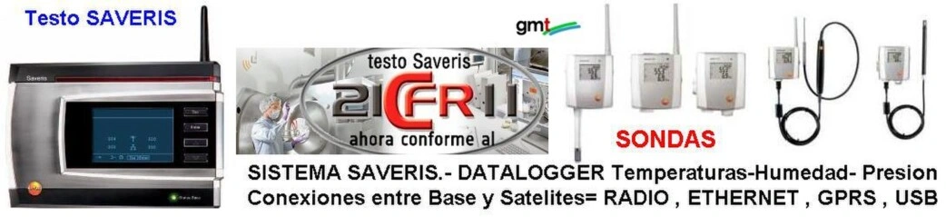 dataloger testo saveris v1 venta OUTLET gimateg
