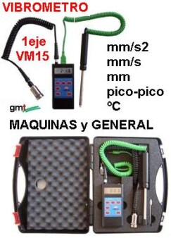 vibrometro pro para maquinas de bolsillo