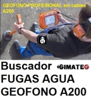 geofono fugas agua profesional SW A200 consulte gimateg