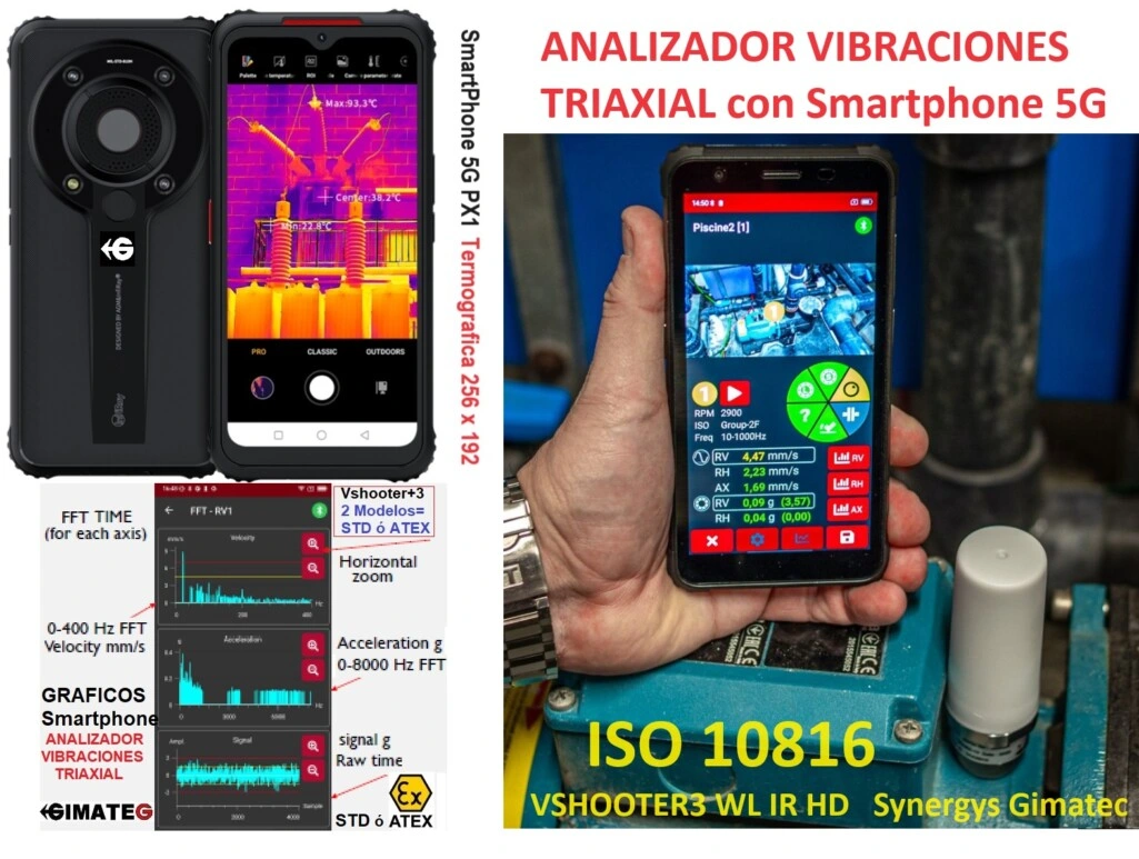 ahorro energetico con busca fugas aire comprimido LeakShooter