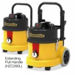 aspirador Clase H amianto y polvo peligroso HZC gimateg