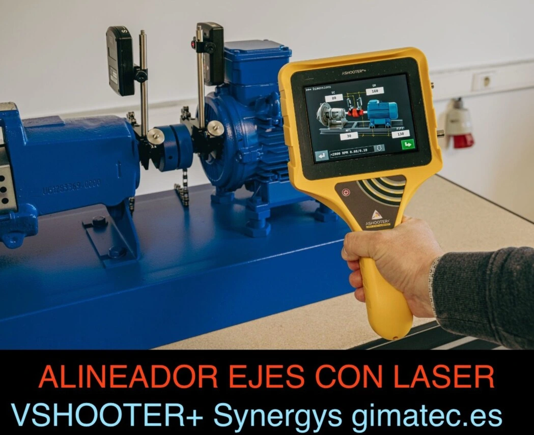 analizador vibracion triaxial 5G foto maquina y color ISO 10816 VSHOOTER3 WL IR HD termica 256 GimateG