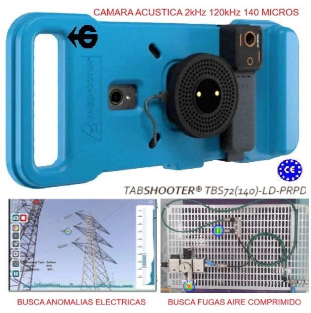 Ir a TERMOGRAFICA alarma de contornos zonas peligro TSHOOTER GimateG