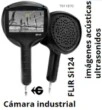 camara acustica ultrasonido Flir Si124 busca fugas US gimateg