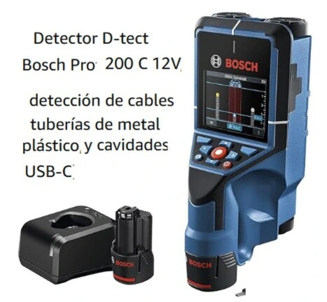 Pachometro PM8000 escaner barras hormigon proceq gimateg