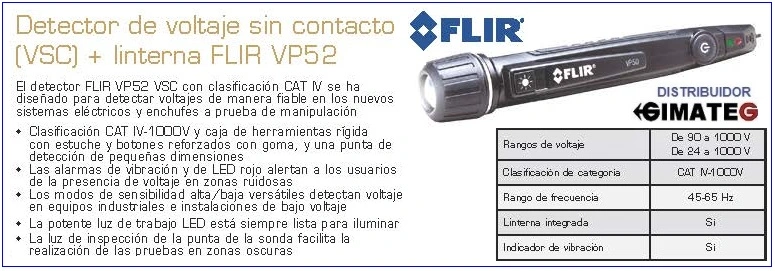 flir vp52 detector voltage gimateg