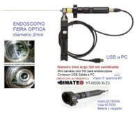 endoscopios rigido fibra optica desde 2mm gimateg