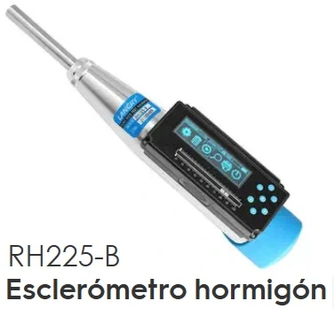 lPACHOMETRO ESCANER localizador BARRAS en Hormigon GimateG