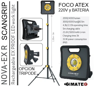 imagenes termografica ATEX hikmicro BX20 GimateG