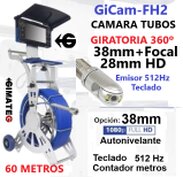 mini camara 13mm largo 30metros venta alquiler gimateg