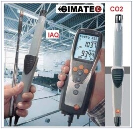instrumento transmitancia termica paredes alquiler y venta