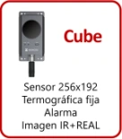 ir a termografia fija 256X192 gimateg distribuidor Hikmicro cube