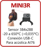ir a termografia USBC MOVIL gimateg distribuidor Hikmicro mini3