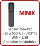 iir a termografica gimatec distribuidor Hikmicro miniX