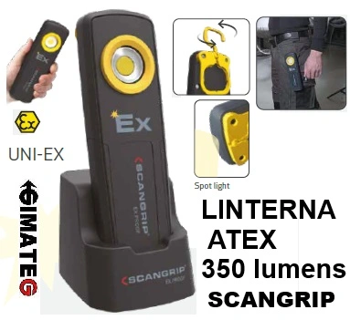 caracteristicas termografica ATEX hikmicro BX20 GimateG