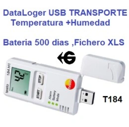 dataloger USB ambiente  gimateg