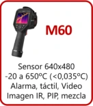 ir a termografia gimateg distribuidor Hikmicro M60