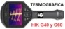 termograficas HIKMICRO G41 G61 GPS VideoRadiometrico Laser GimateG