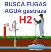 hunter tracergas H2 busca fuga agua edgers gimateg