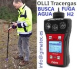 ir a buscador fuga agua OLLI TRACERGAS H2 gimateg