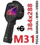 ir a termografia gimateg distribuidor Hikmicro M31