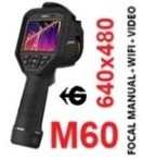 ir a termografia gimateg distribuidor Hikmicro M60