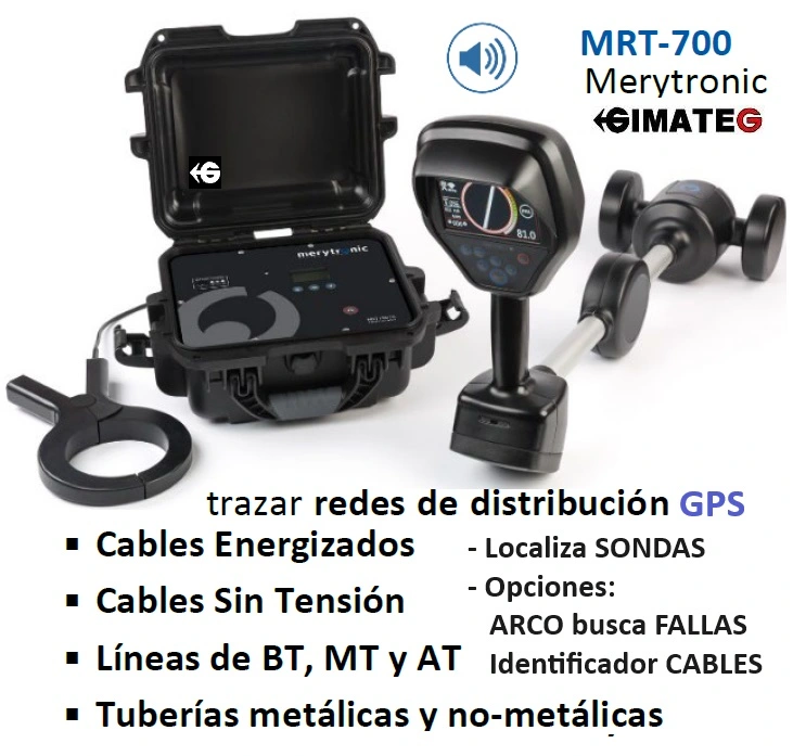 localizadores leica con transmisor para tubo metalico gimateg
