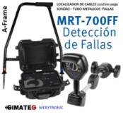 localizador MRT-700 deteccion gallas en cable merytronic gimateg
