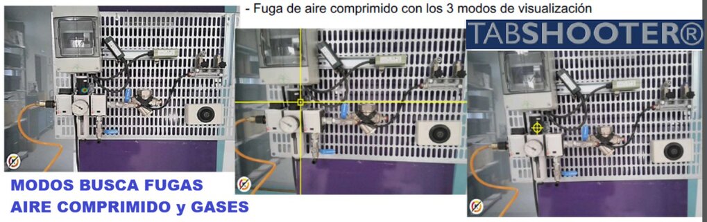 alquiler venta Camara acustica HK AI56 fugas o ruido o arco electrico