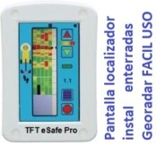 pantalla georadar facil uso esafe-pro venta y alquiler gimateg