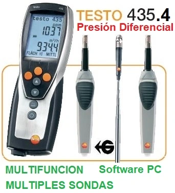 ir a instrumento testo 435