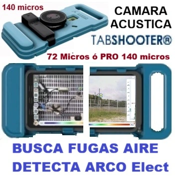 Ir a TERMOGRAFICA alarma de contornos zonas peligro TSHOOTER GimateG