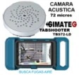 camara acustica AI56 fugas aire y descarga electrica Hikmicro GimateG