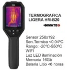 ir a termografia gimateg distribuidor Hikmicro B20