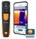 Cámara Termográfica Inalámbrica Testo 860i para Smartphones y Tablets Cámara termográfica Testo 860i para smartphones con resolución 256x192, cálculo Delta T, detección de riesgo de condensación y conectividad con App Testo Smart