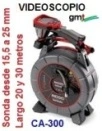 videoscopio con wifi graba en SD CA330 Ridgid GimateG