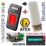 vibrometro triaxial autoanalisis estado de maquinaria VSHOOTER3WL-IR-HD  termica 256x192 GimateG