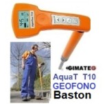 ir a geofono fuga agua prof sewerin T10 Baston gimateg