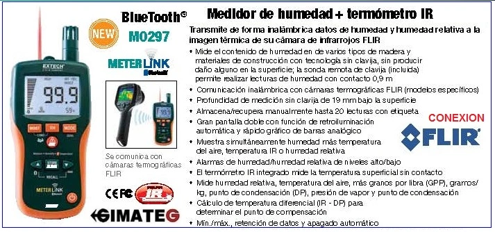 Dataloger aire ambiente testo 175  gimateg