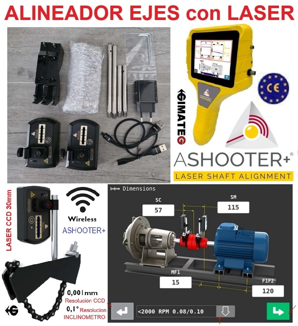 ahorro energetico con busca fugas aire comprimido LeakShooter
