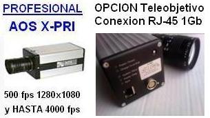 alquiler camara video  alta velocidad industrial gimateg