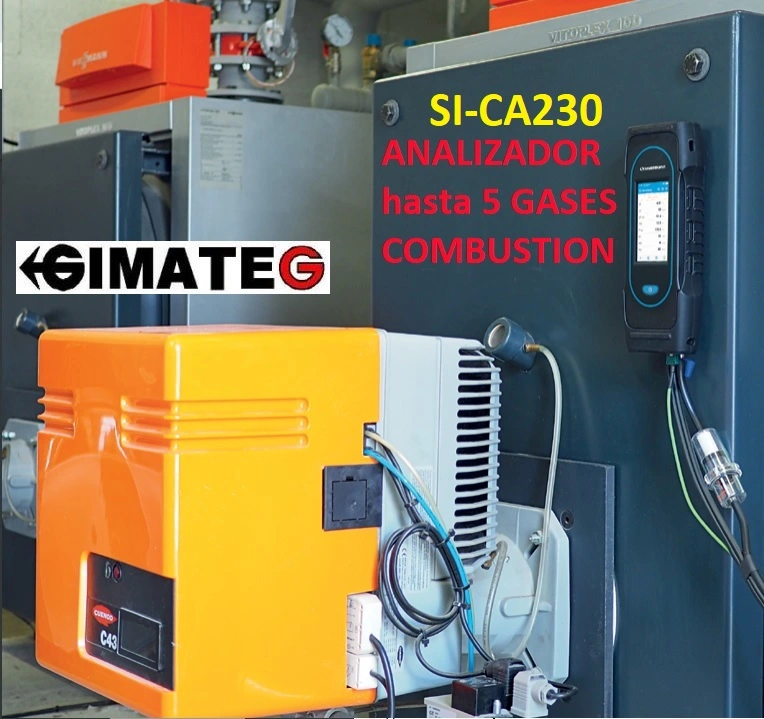 analizador 5 gases de combustion sica230 en venta y alquiler gimateg