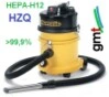 aspirador polvo toxico FILTRO HEPA numatic gimateg