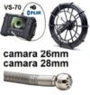 camara tubos flir V70 D28 y D26 x30metros