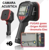 enlace camara acustica busca fugas aire gas comprimido Hikmicro Ai56 y Ai76 gimateg