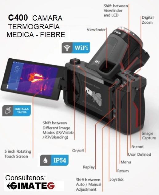 termografica alarma fiebre c400 guide gimateg