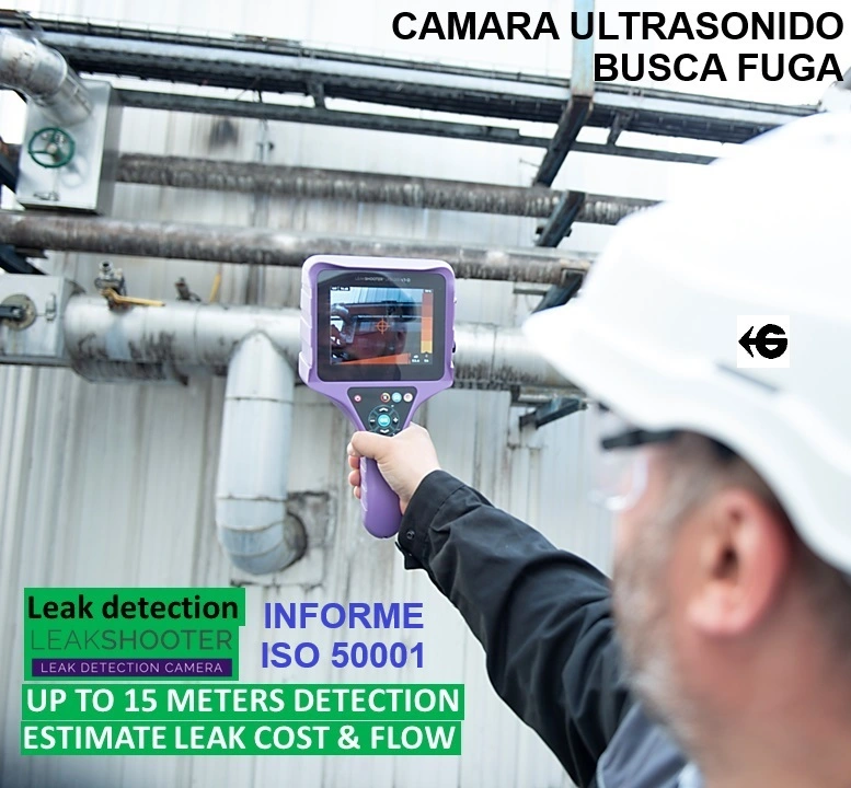 gama lks con foto y coste fuga aire comprimido iso5001