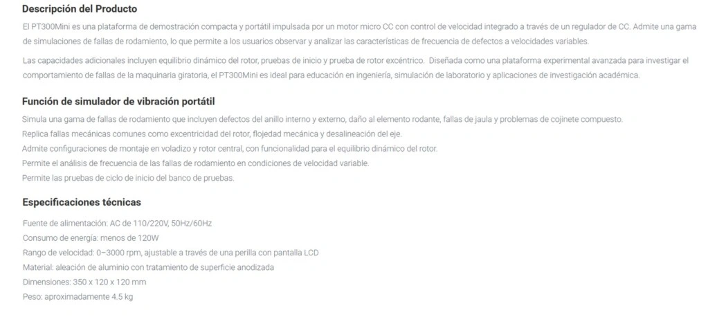 analizador vibrometro triaxial a smartphone PX1 vibrometro triaxial foto termoca 265x192 y puntos color segun ISO 10816 GimateG