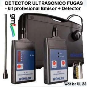 emisor y buscador ultrasonido de bolsillo UL23 GimateG